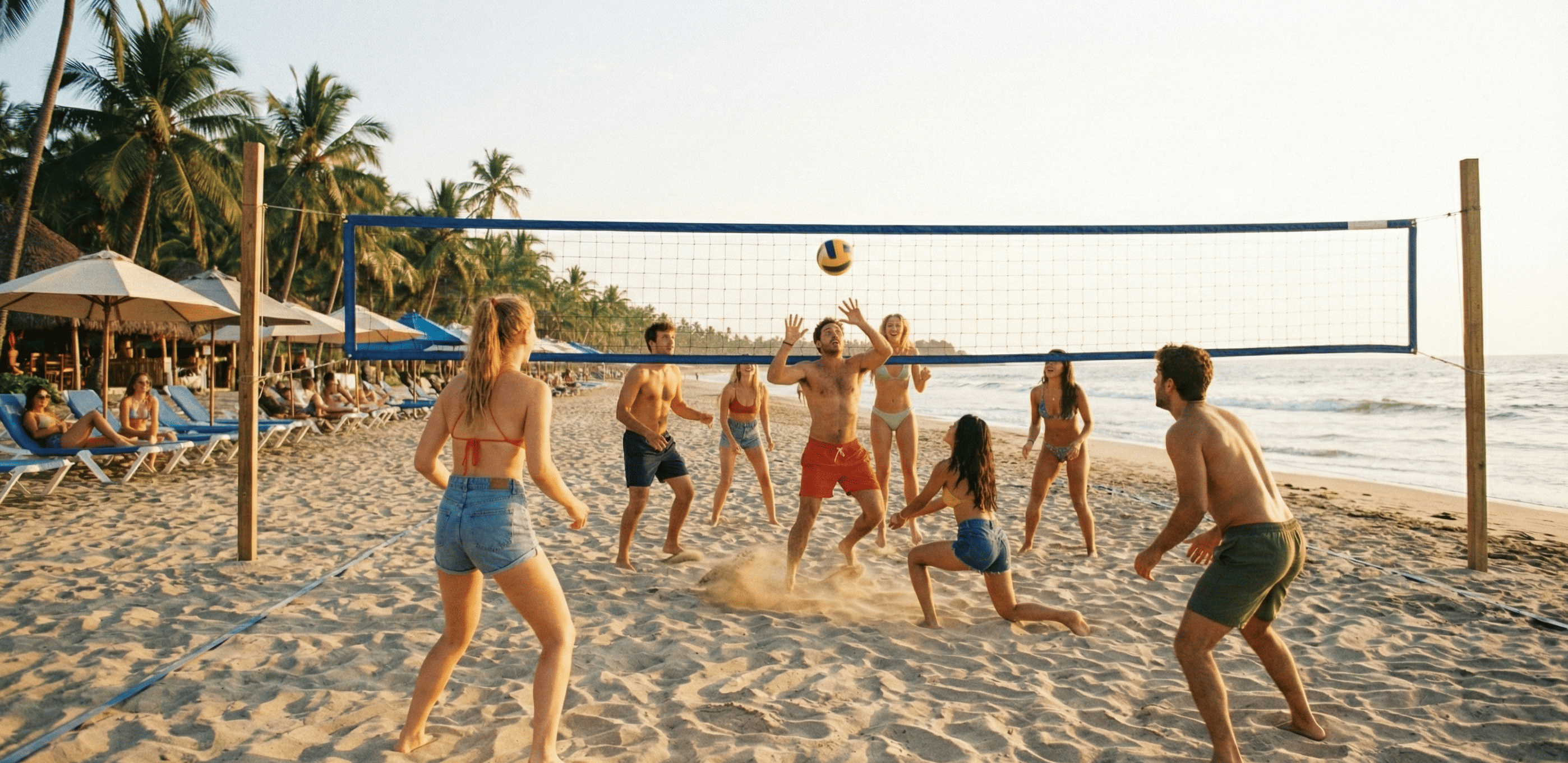Beach volley