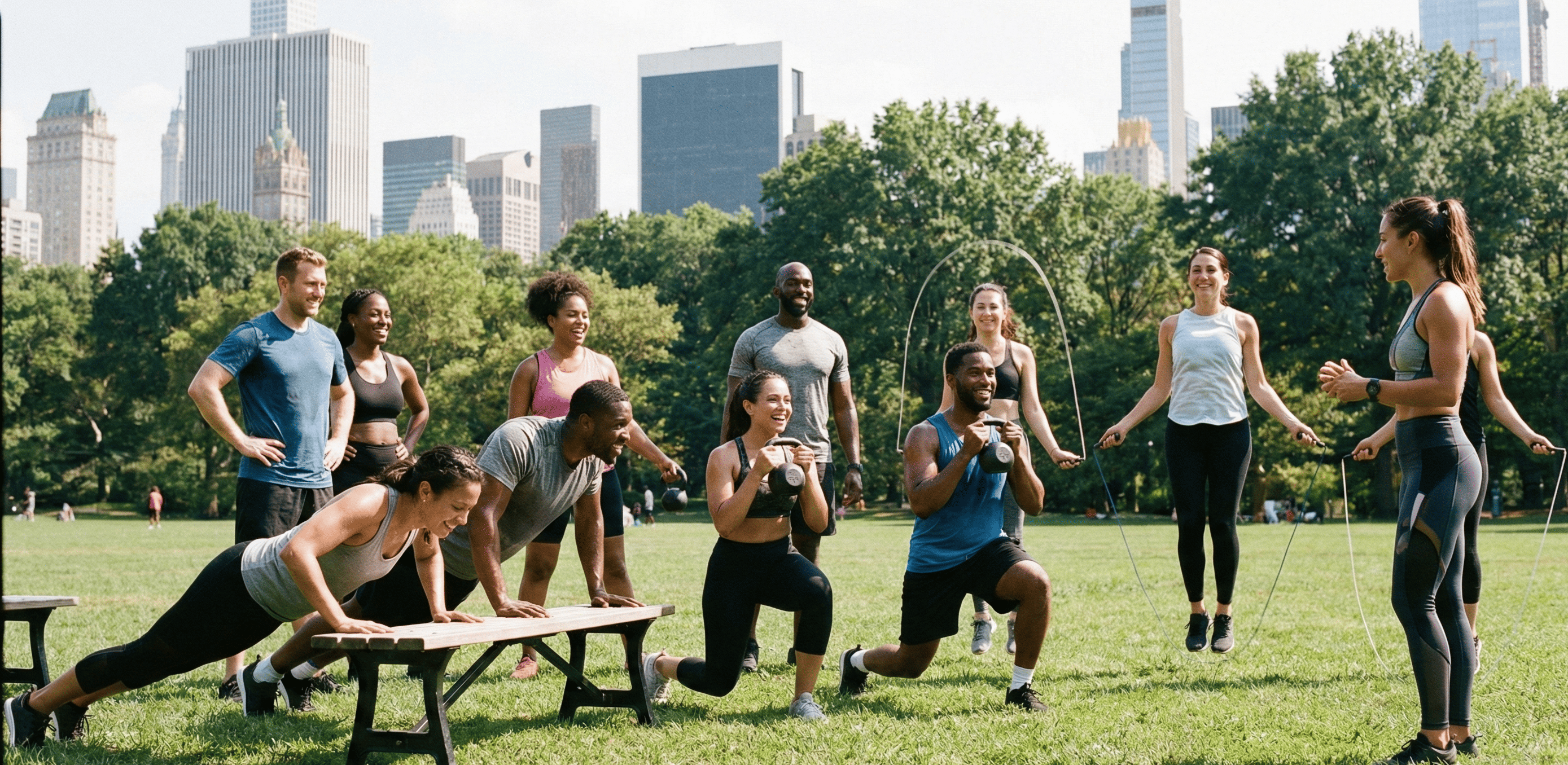 Fitness parc