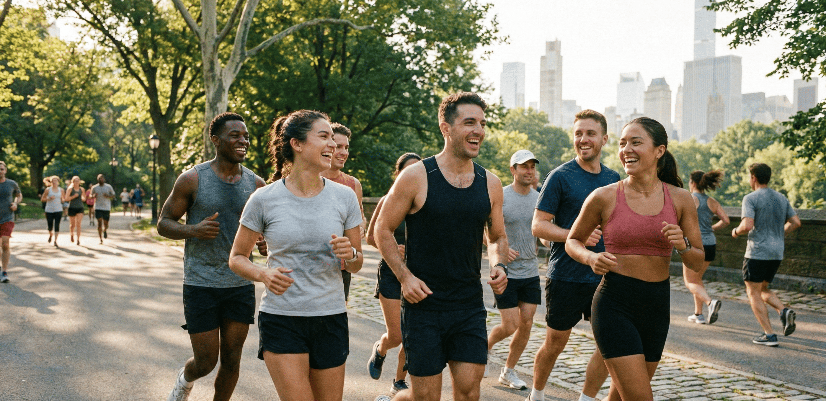 Running groupe